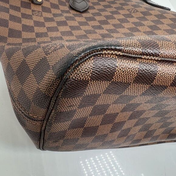 AUTHENTIC LOUIS VUITTON NEVERFULL MM Damier Ebene Tote bag - Picture 13 of 13